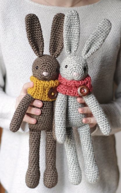Oak and Marlow Bunny Crochet Pattern