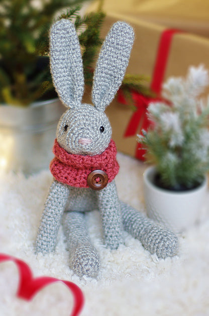 Oak and Marlow Bunny Crochet Pattern