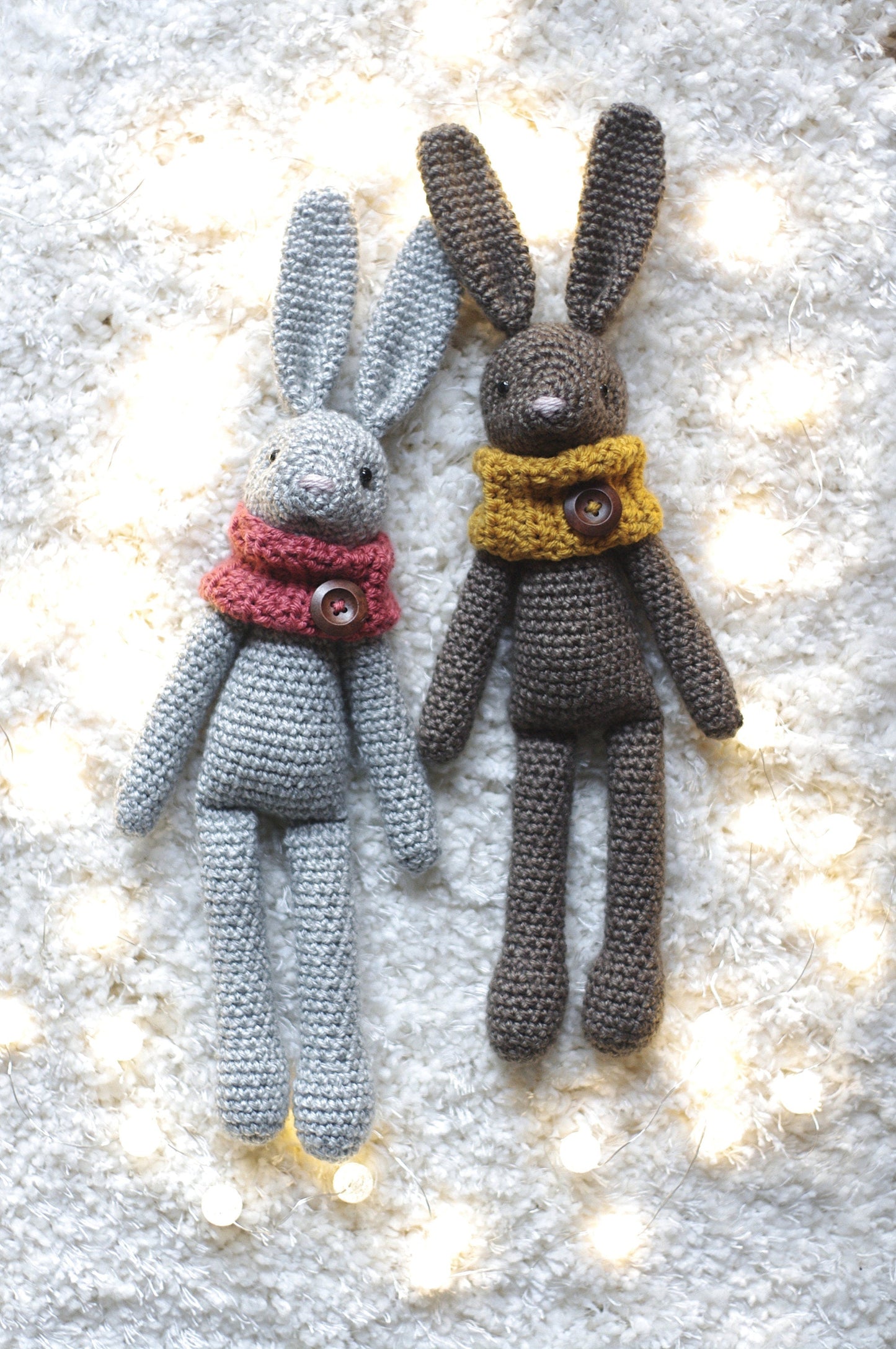 Oak and Marlow Bunny Crochet Pattern