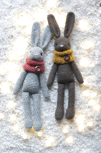 Oak and Marlow Bunny Crochet Pattern