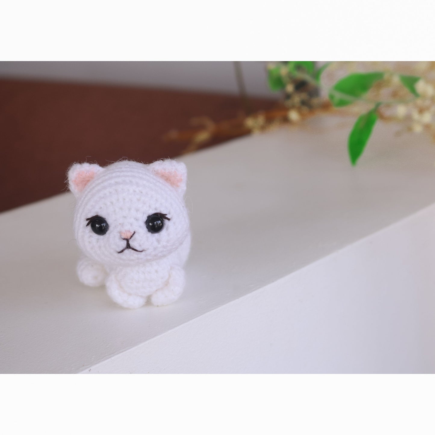 TIMMagicRing Crochet Cat Pattern: Amigurumi Kitten (PDF Pattern)