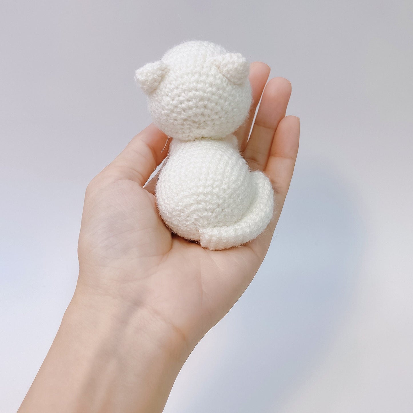 TIMMagicRing Crochet Cat Pattern: Amigurumi Kitten (PDF Pattern)