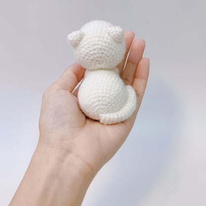 TIMMagicRing Crochet Cat Pattern: Amigurumi Kitten (PDF Pattern)