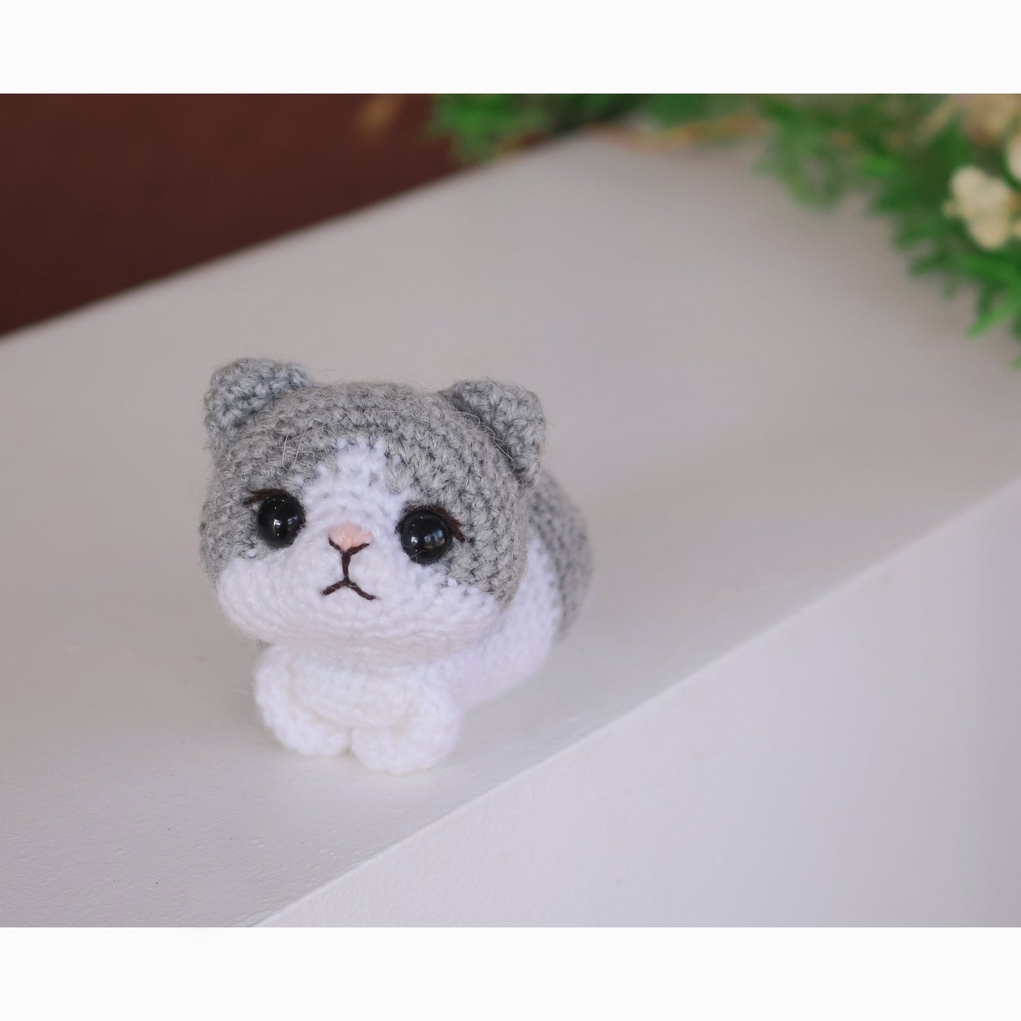 MagicRing Amigurumi Cat Crochet Pattern: My Little Luna (PDF Pattern)