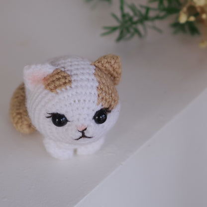MagicRing Crochet Cat Amigurumi Pattern: My Little Nala (PDF Pattern)