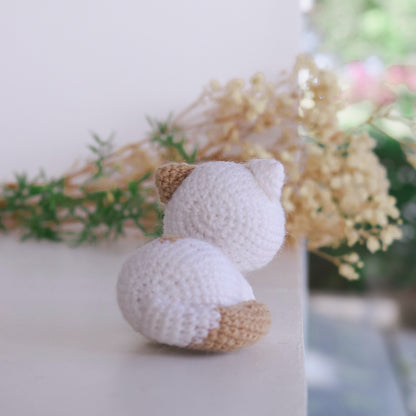 MagicRing Crochet Cat Amigurumi Pattern: My Little Nala (PDF Pattern)