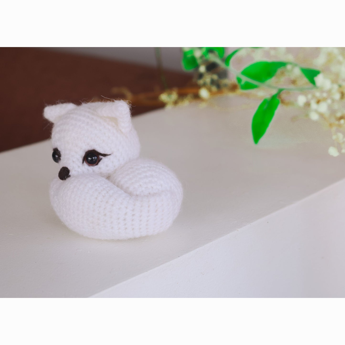 MagicRing Crochet Fox Amigurumi Pattern (PDF Pattern)