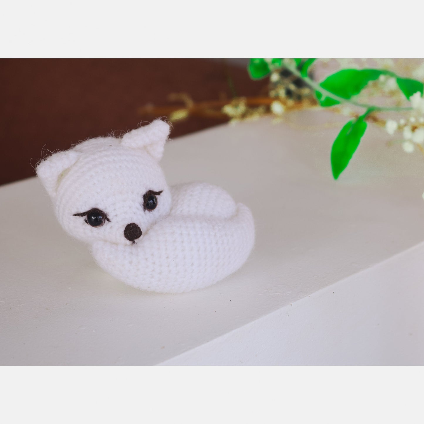 MagicRing Crochet Fox Amigurumi Pattern (PDF Pattern)