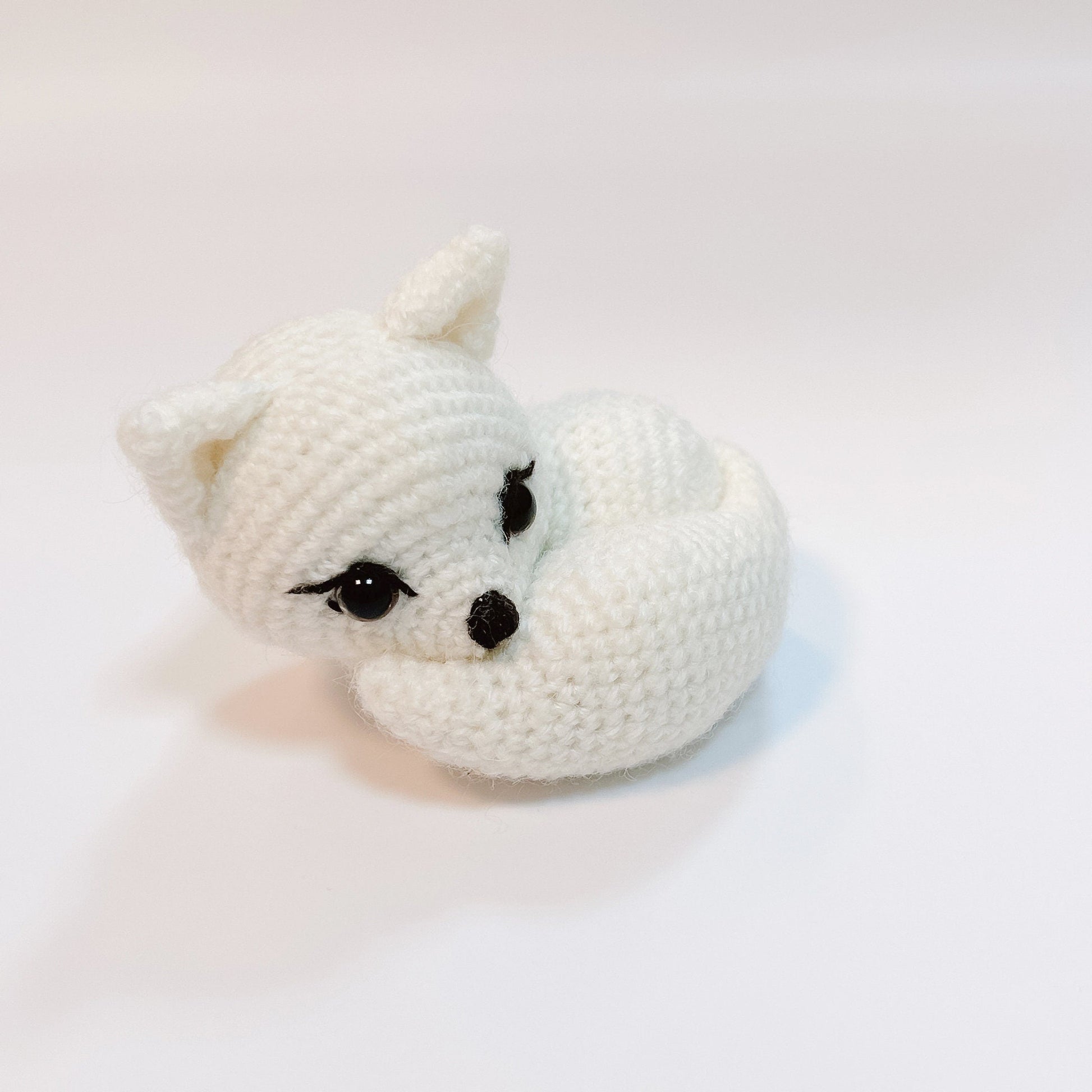 MagicRing Crochet Fox Amigurumi Pattern (PDF Pattern)