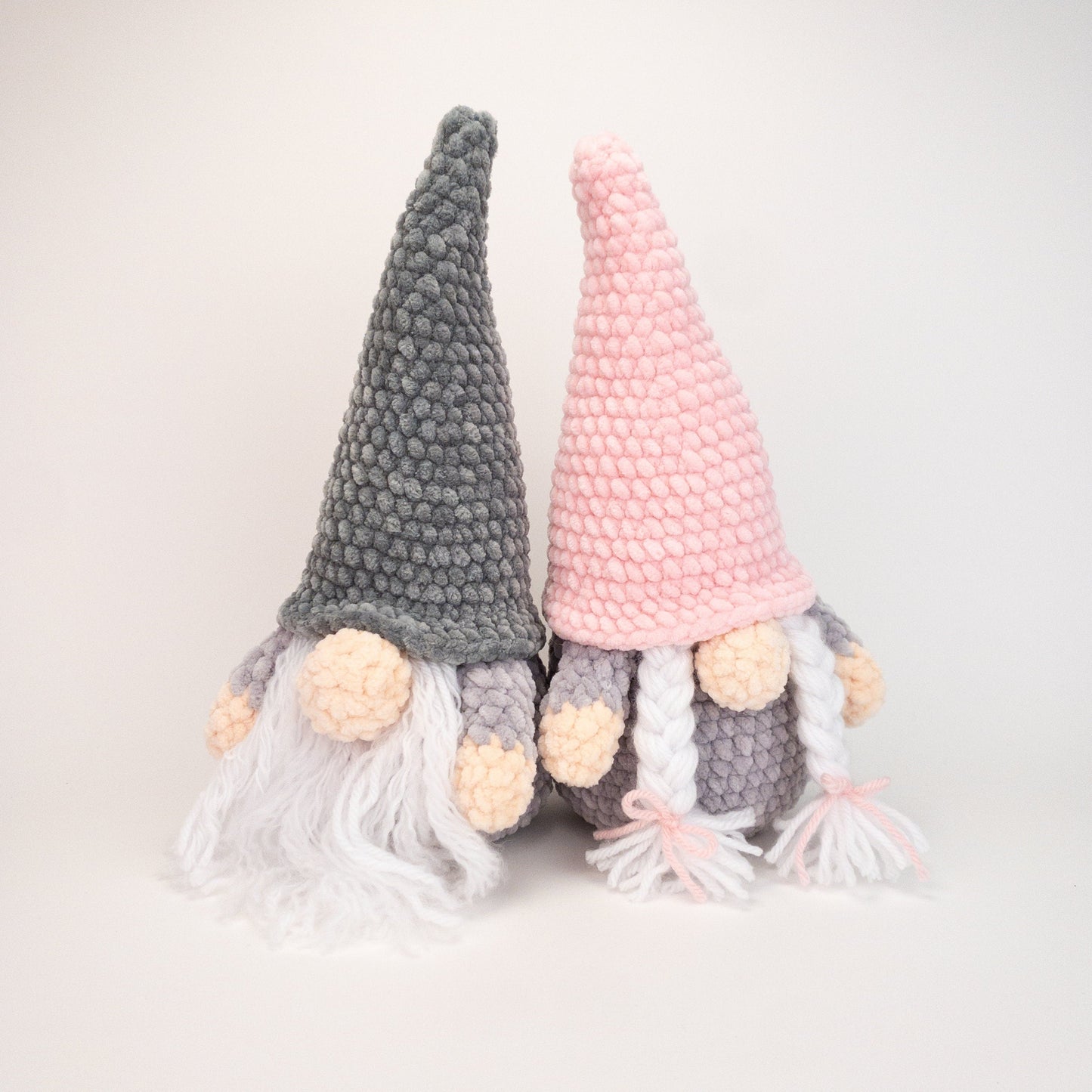 Crochet Pattern Plush Gnome Amigurumi PDF Digital Download