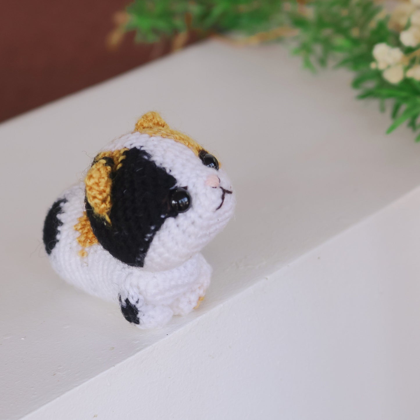 MagicRing Crochet Cat Amigurumi Pattern: Lucky Kitten (PDF Pattern)