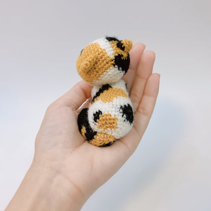 MagicRing Crochet Cat Amigurumi Pattern: Lucky Kitten (PDF Pattern)