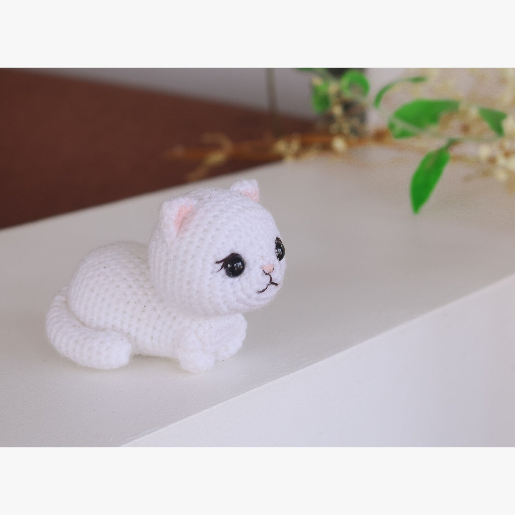 TIMMagicRing Crochet Cat Pattern: Amigurumi Kitten (PDF Pattern)