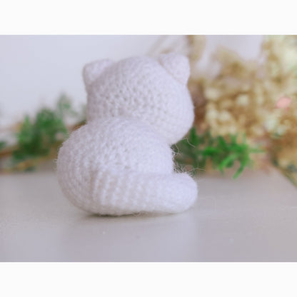 TIMMagicRing Crochet Cat Pattern: Amigurumi Kitten (PDF Pattern)