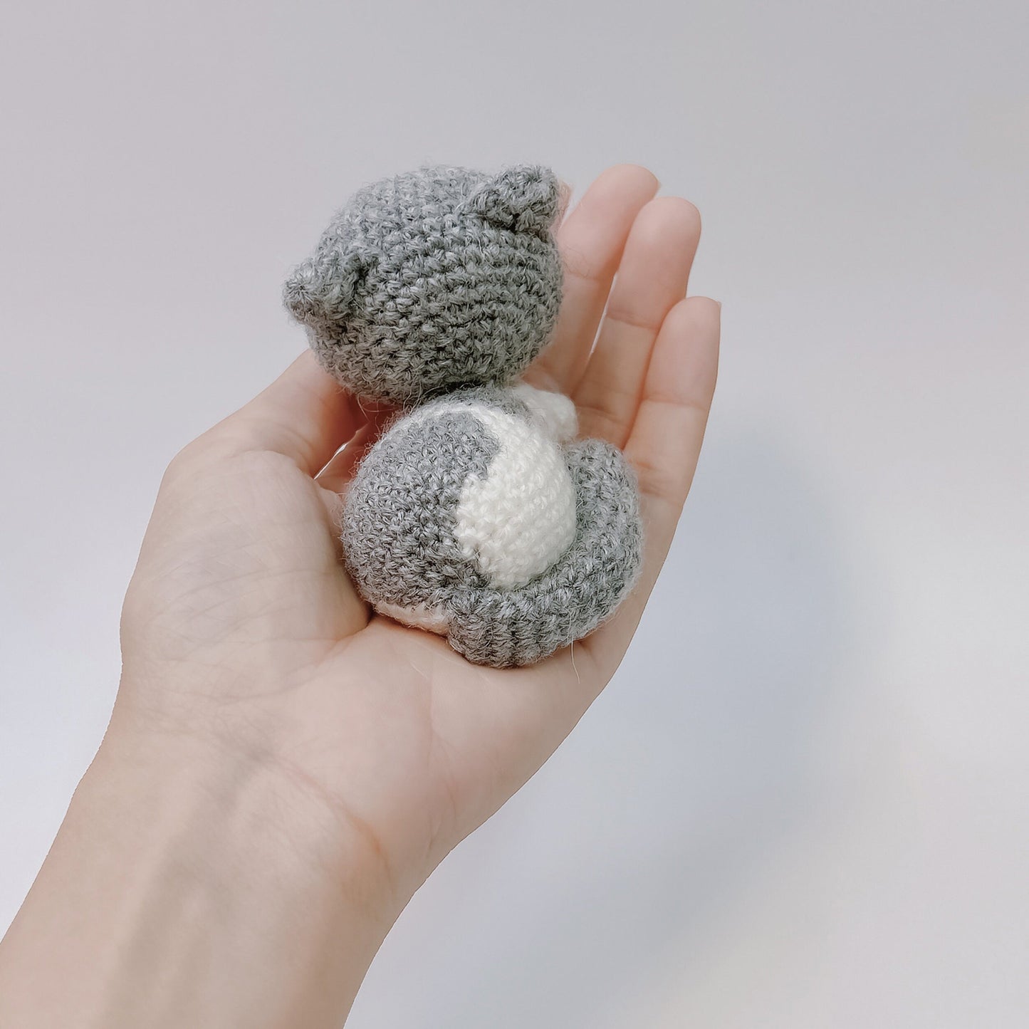 MagicRing Amigurumi Cat Crochet Pattern: My Little Luna (PDF Pattern)