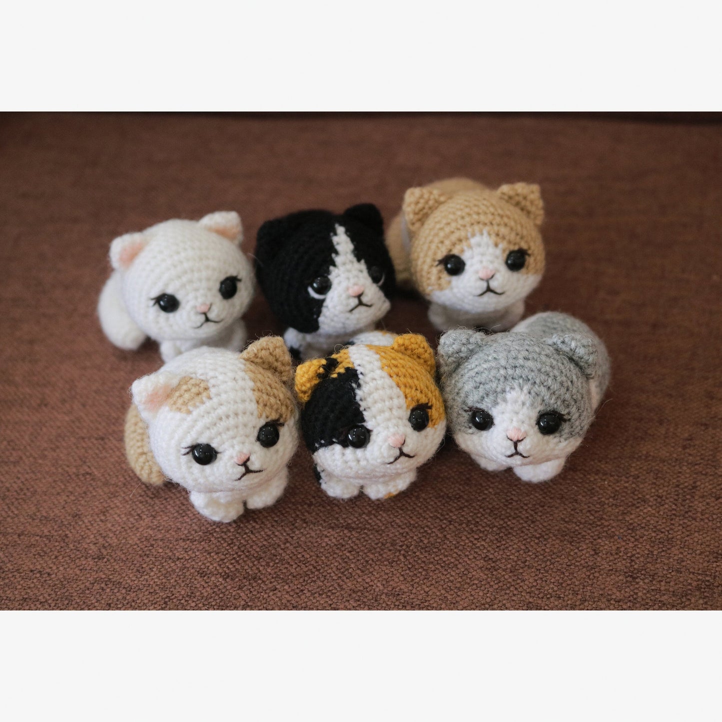 MagicRing Amigurumi Cat Crochet Pattern: My Little Luna (PDF Pattern)