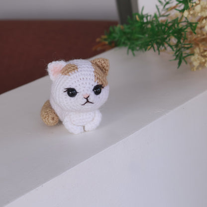 MagicRing Crochet Cat Amigurumi Pattern: My Little Nala (PDF Pattern)
