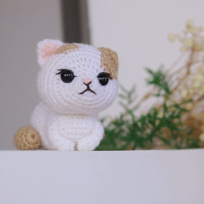 MagicRing Crochet Cat Amigurumi Pattern: My Little Nala (PDF Pattern)
