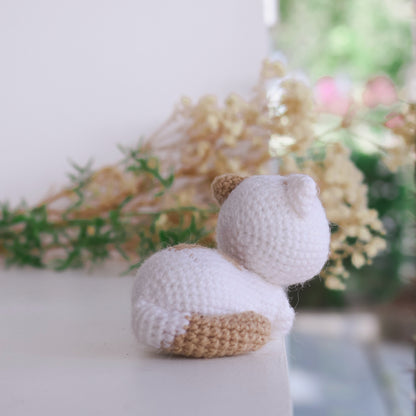 MagicRing Crochet Cat Amigurumi Pattern: My Little Nala (PDF Pattern)
