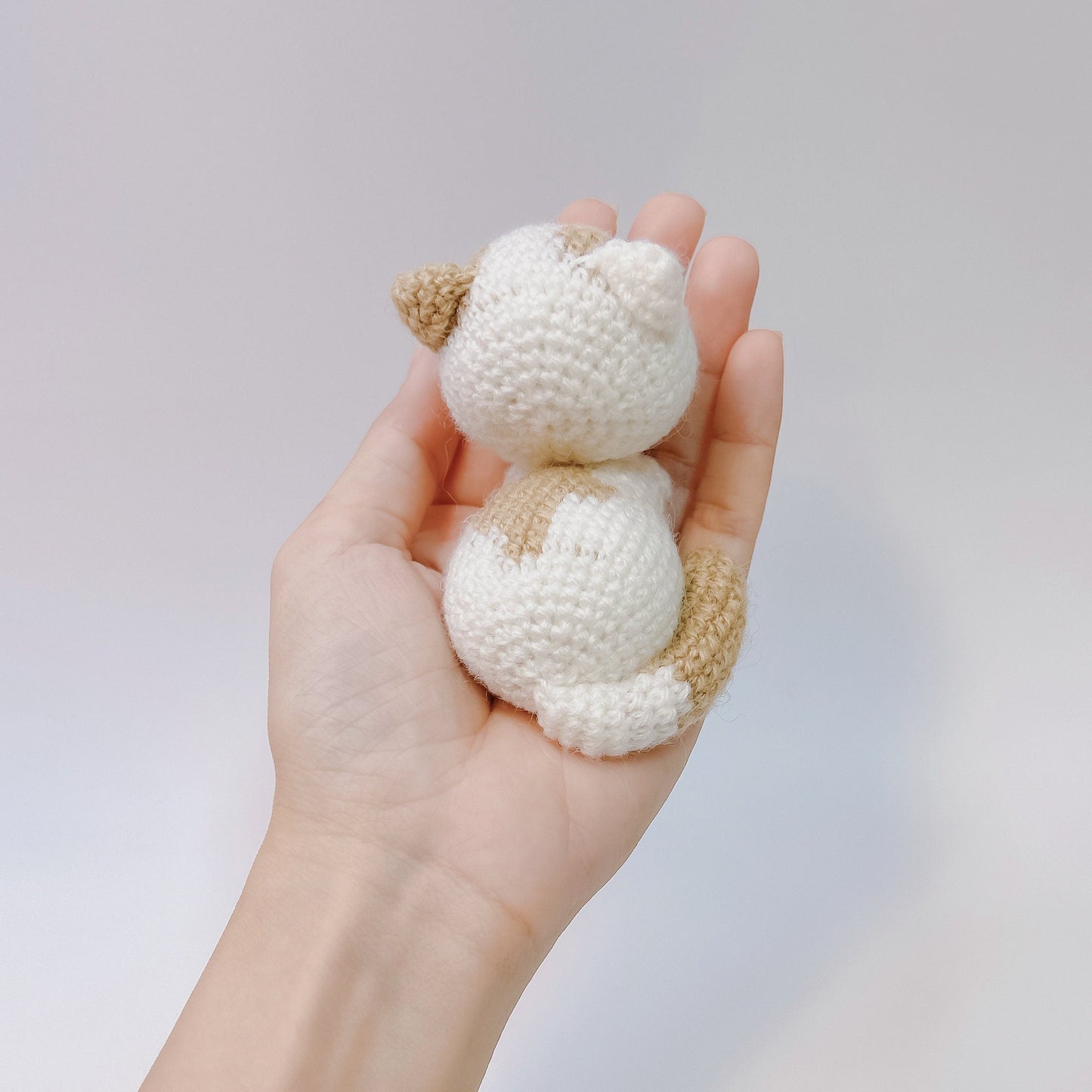 MagicRing Crochet Cat Amigurumi Pattern: My Little Nala (PDF Pattern)