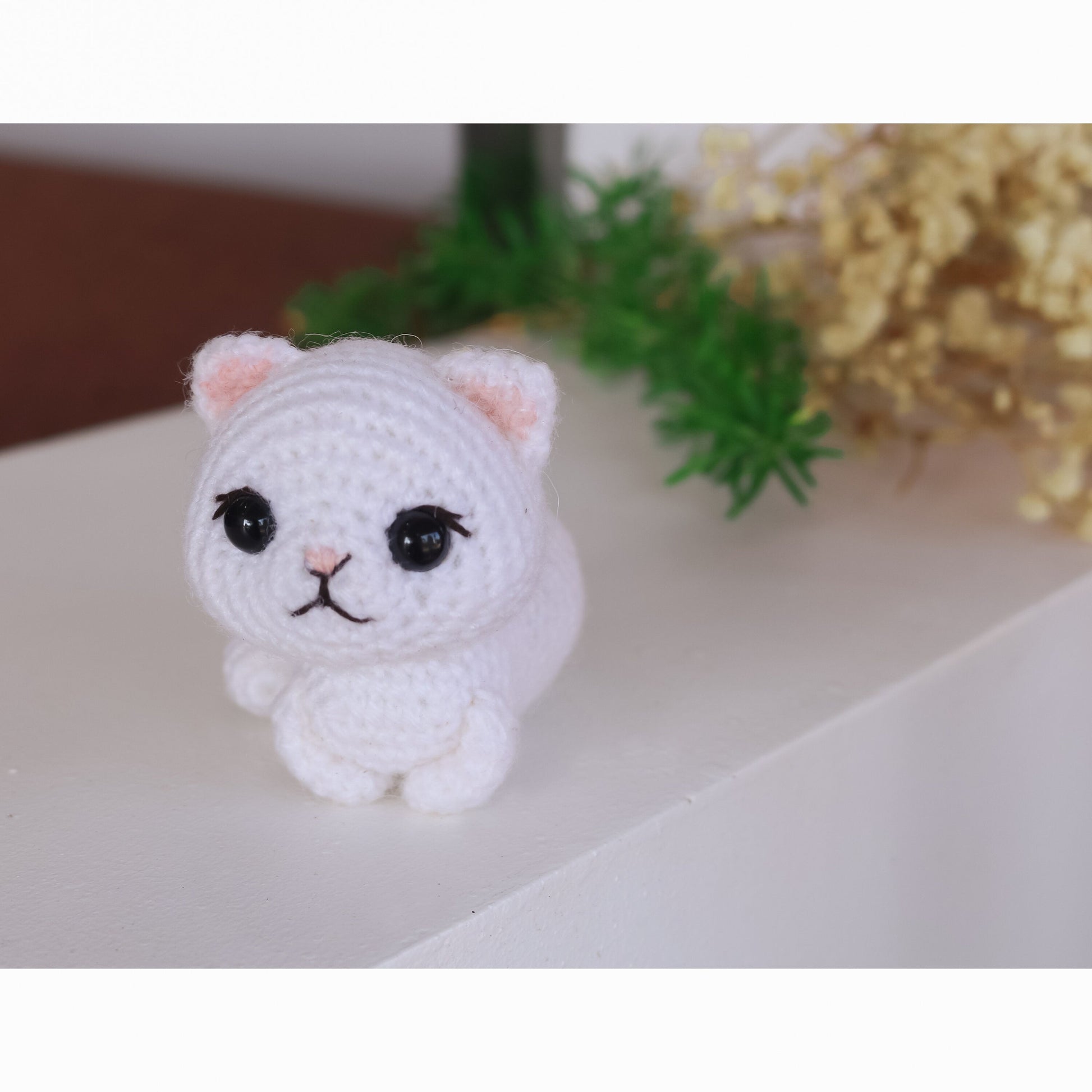 TIMMagicRing Crochet Cat Pattern: Amigurumi Kitten (PDF Pattern)
