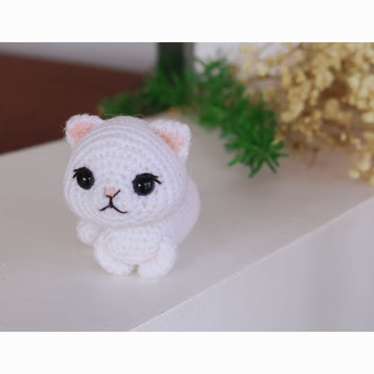 TIMMagicRing Crochet Cat Pattern: Amigurumi Kitten (PDF Pattern)