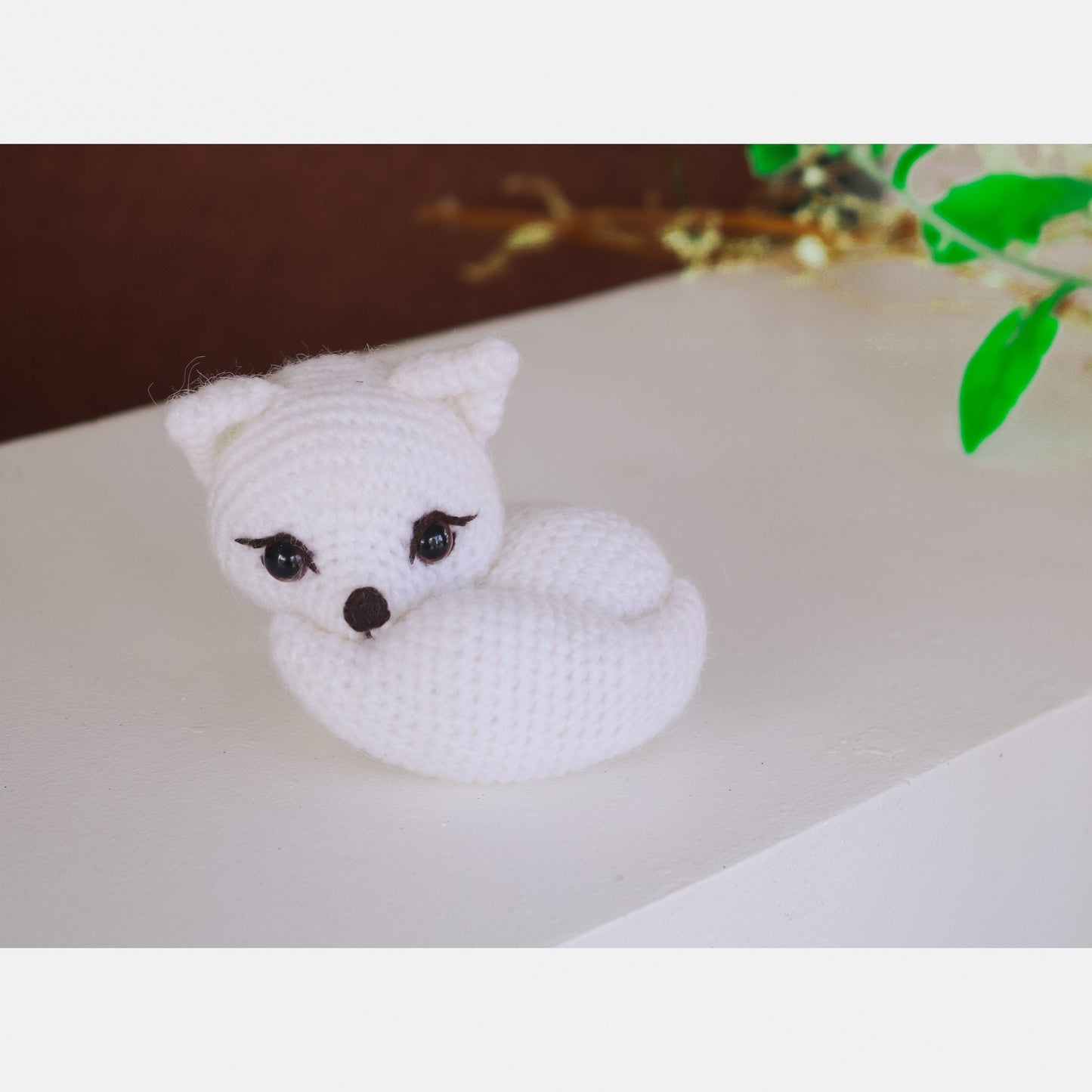 MagicRing Crochet Fox Amigurumi Pattern (PDF Pattern)