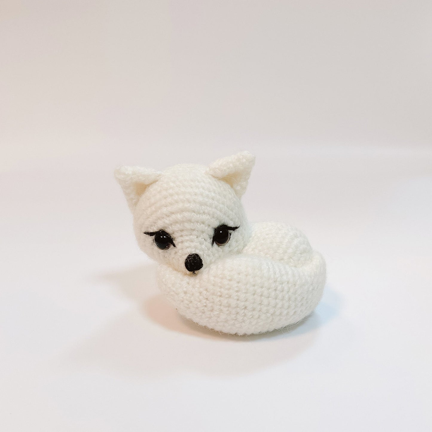 MagicRing Crochet Fox Amigurumi Pattern (PDF Pattern)