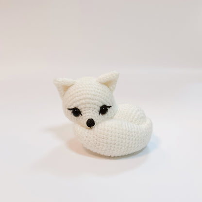 MagicRing Crochet Fox Amigurumi Pattern (PDF Pattern)