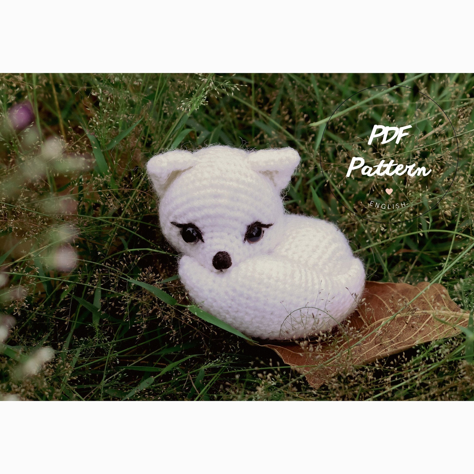 MagicRing Crochet Fox Amigurumi Pattern (PDF Pattern)