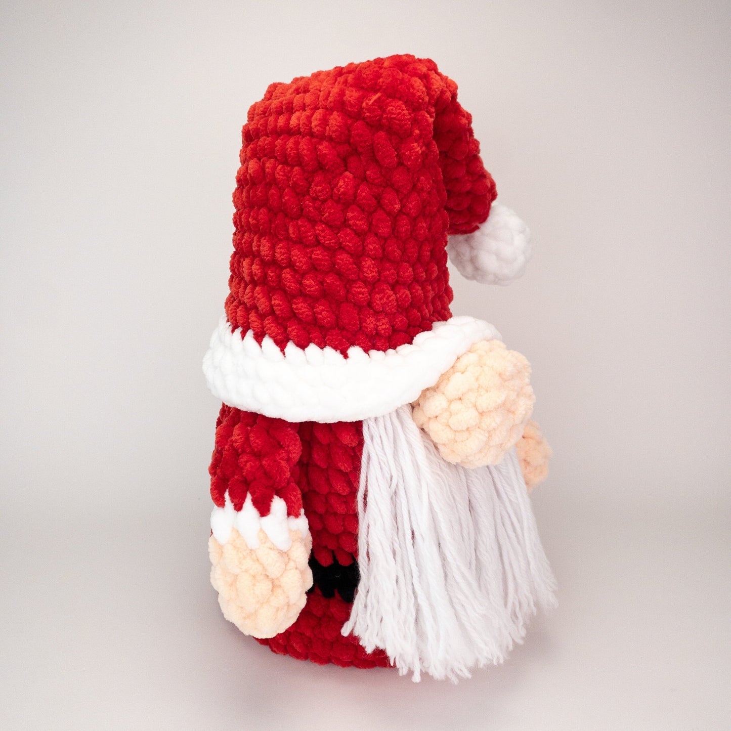 Crochet Pattern Plush Gnome Amigurumi PDF Digital Download