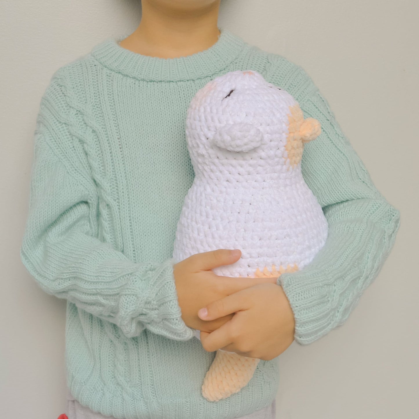 Marshmallow Kittie Crochet Pattern: Amigurumi Cat (PDF Pattern)