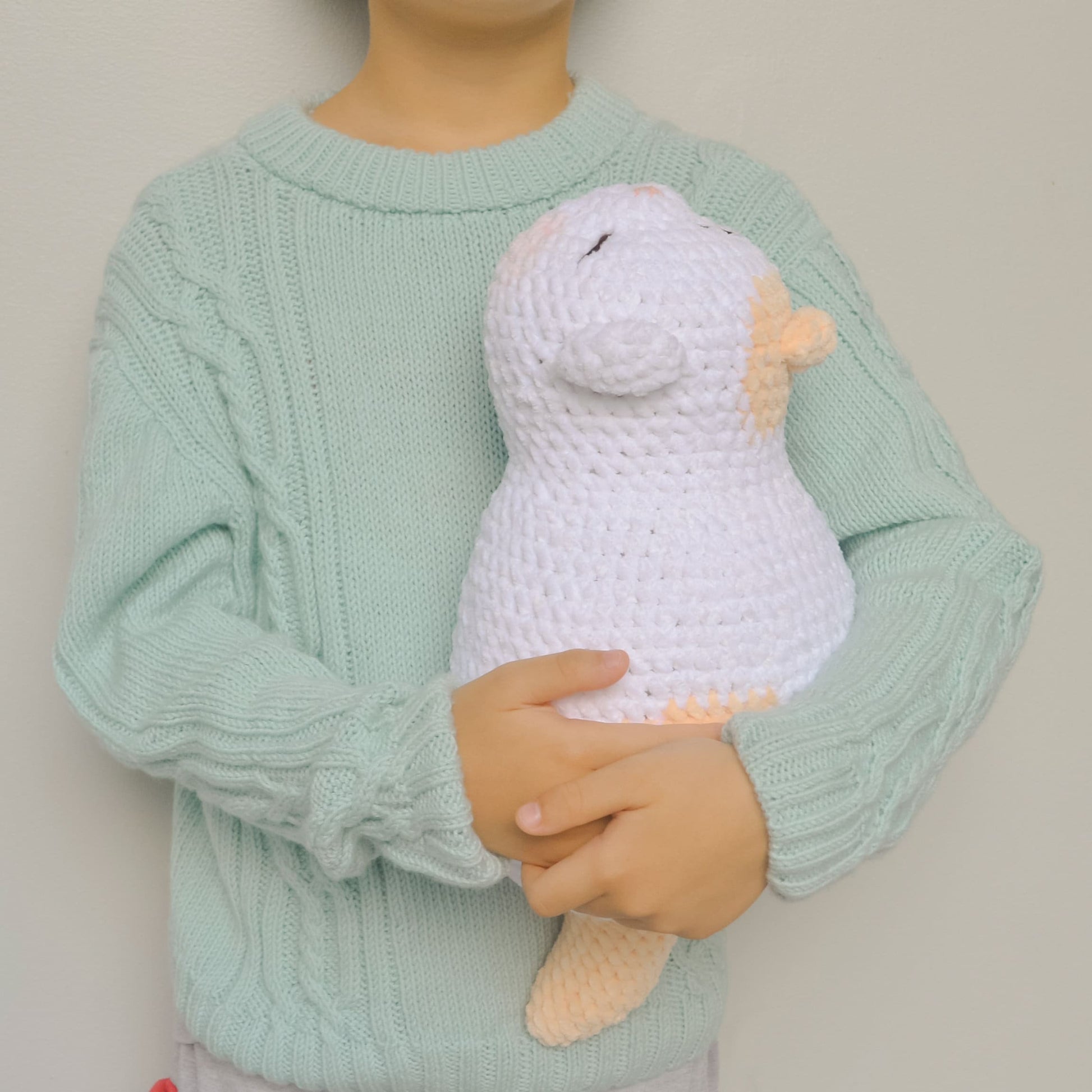 Marshmallow Kittie Crochet Pattern: Amigurumi Cat (PDF Pattern)