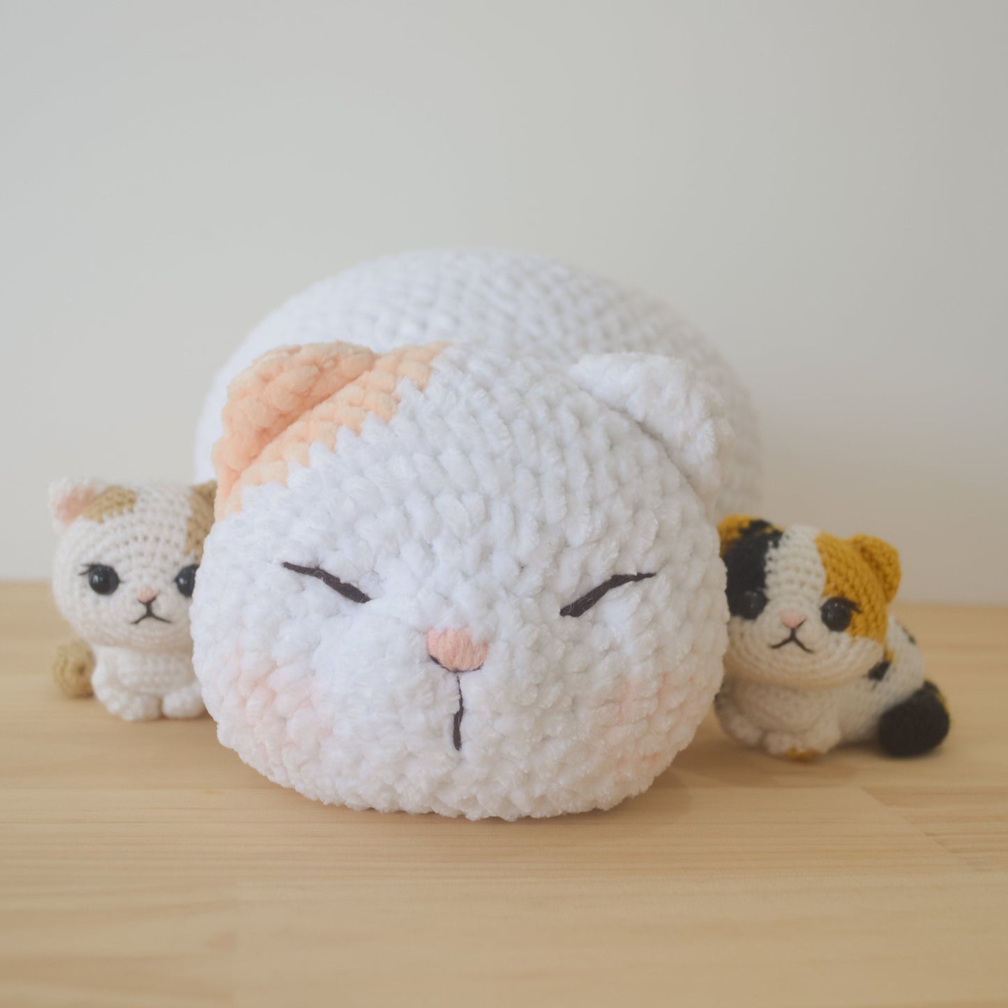 Marshmallow Kittie Crochet Pattern: Amigurumi Cat (PDF Pattern)