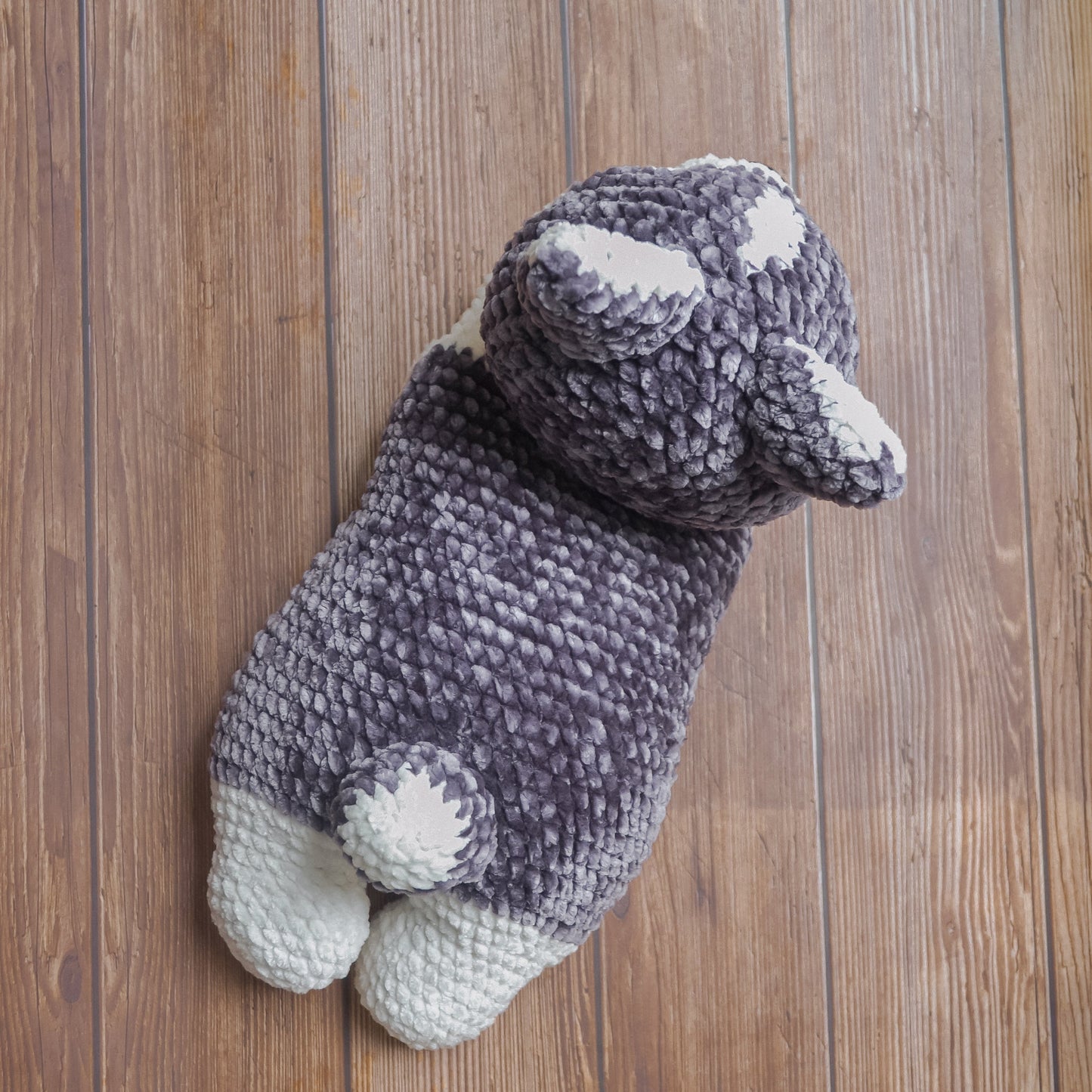 Little Archer Husky Crochet Pattern (PDF Pattern)
