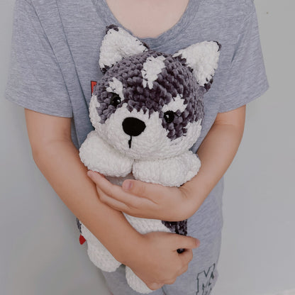 Little Archer Husky Crochet Pattern (PDF Pattern)