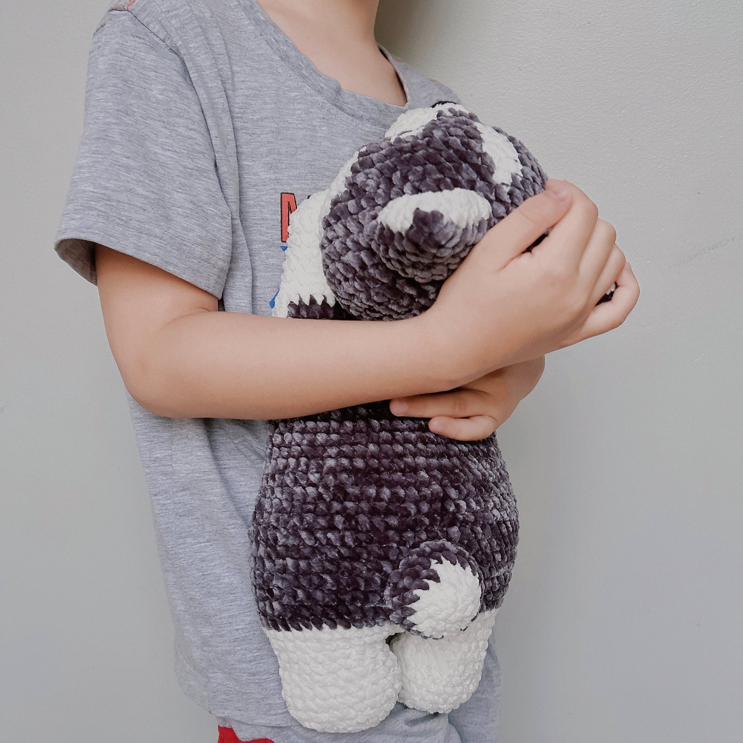 Little Archer Husky Crochet Pattern (PDF Pattern)