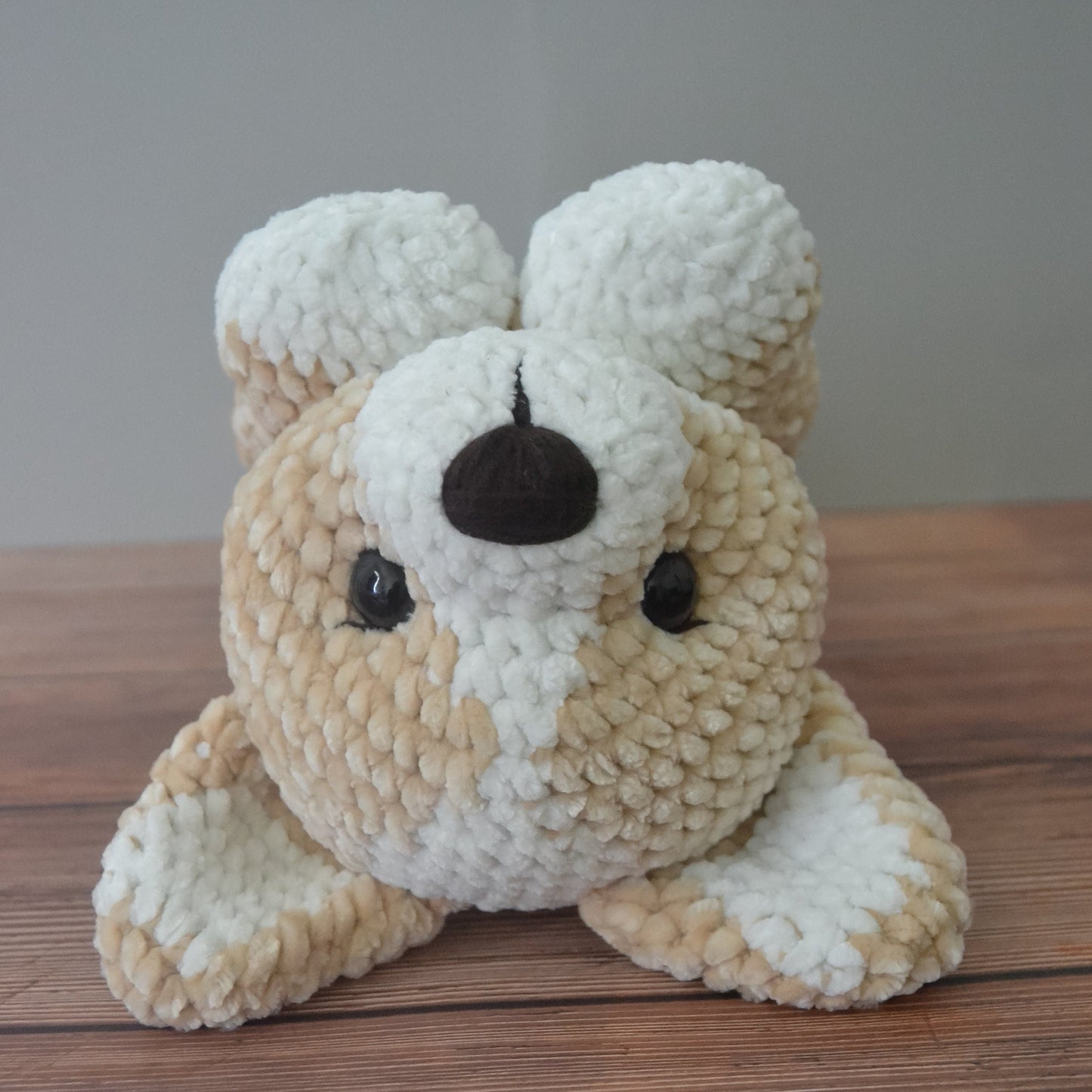 MagicRing Crochet Corgi Dog Amigurumi Pattern: Little Biscuit (PDF Pattern)