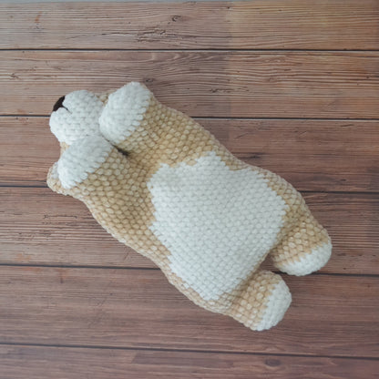 MagicRing Crochet Corgi Dog Amigurumi Pattern: Little Biscuit (PDF Pattern)