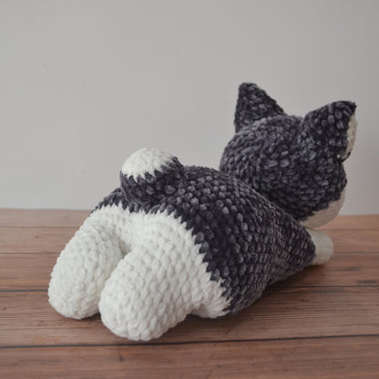 Little Archer Husky Crochet Pattern (PDF Pattern)