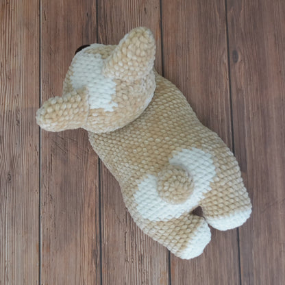 MagicRing Crochet Corgi Dog Amigurumi Pattern: Little Biscuit (PDF Pattern)