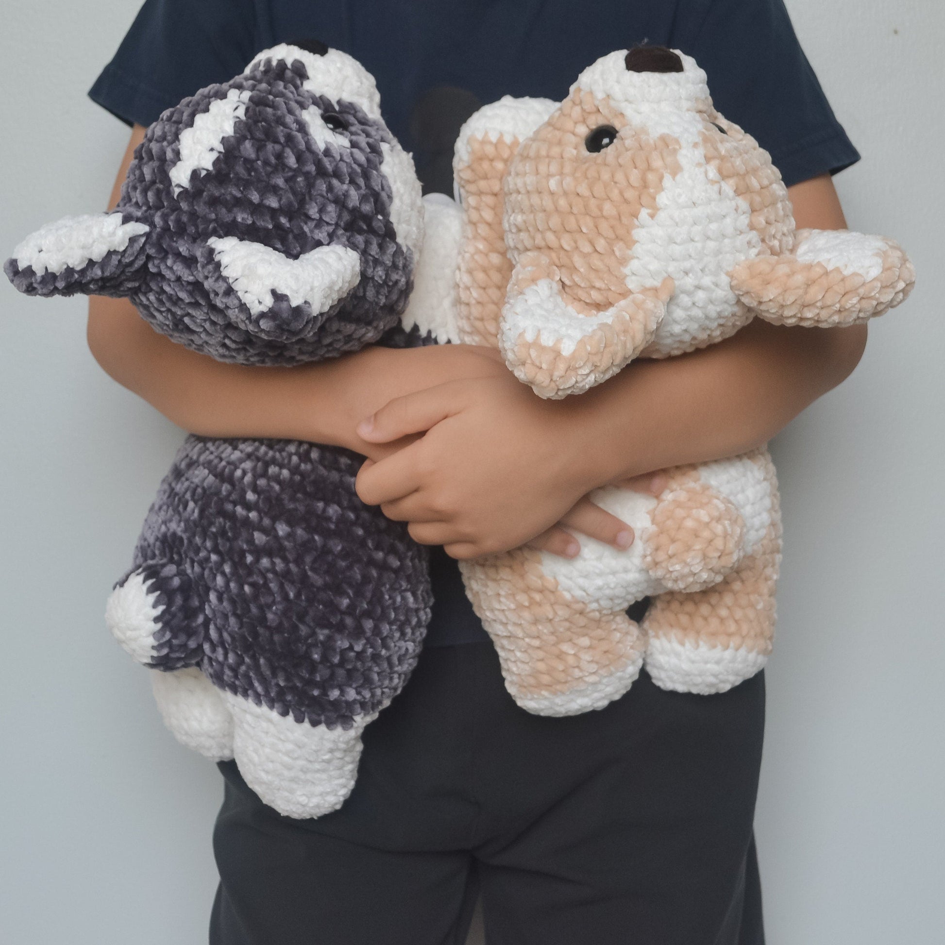 MagicRing Crochet Corgi Dog Amigurumi Pattern: Little Biscuit (PDF Pattern)