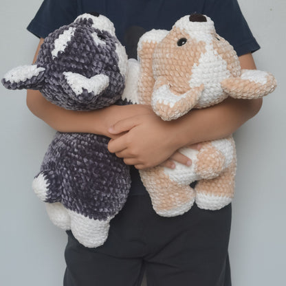 MagicRing Crochet Corgi Dog Amigurumi Pattern: Little Biscuit (PDF Pattern)