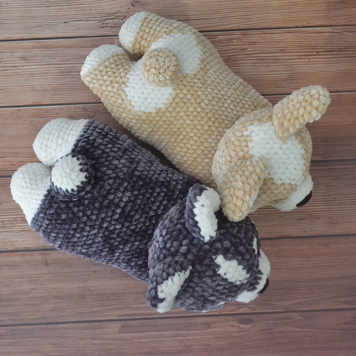 Crochet Dog Pattern Bundle Corgi Husky Retriever Beagle (PDF Pattern)