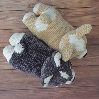 Crochet Dog Pattern Bundle Corgi Husky Retriever Beagle (PDF Pattern)