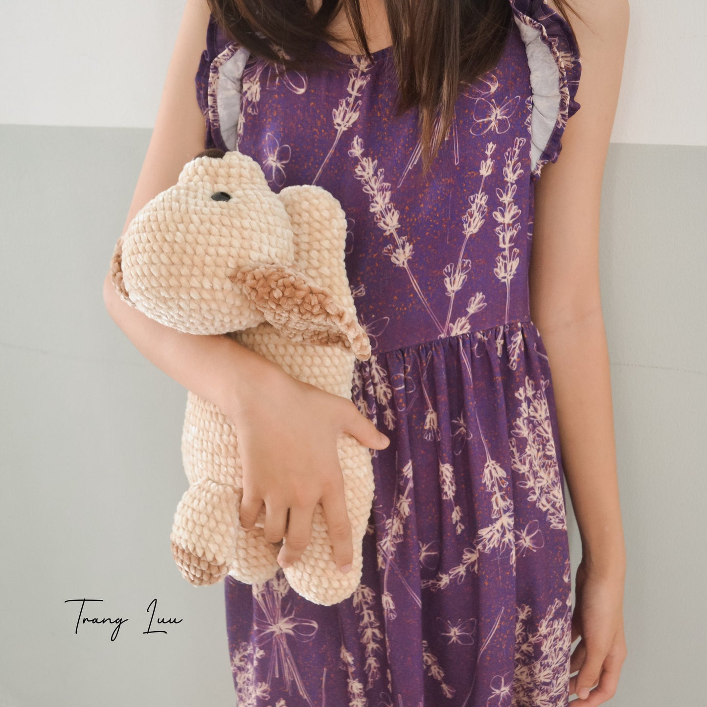 Crochet Golden Retriever Puppy Pattern: Little Potato Amigurumi (PDF Pattern)