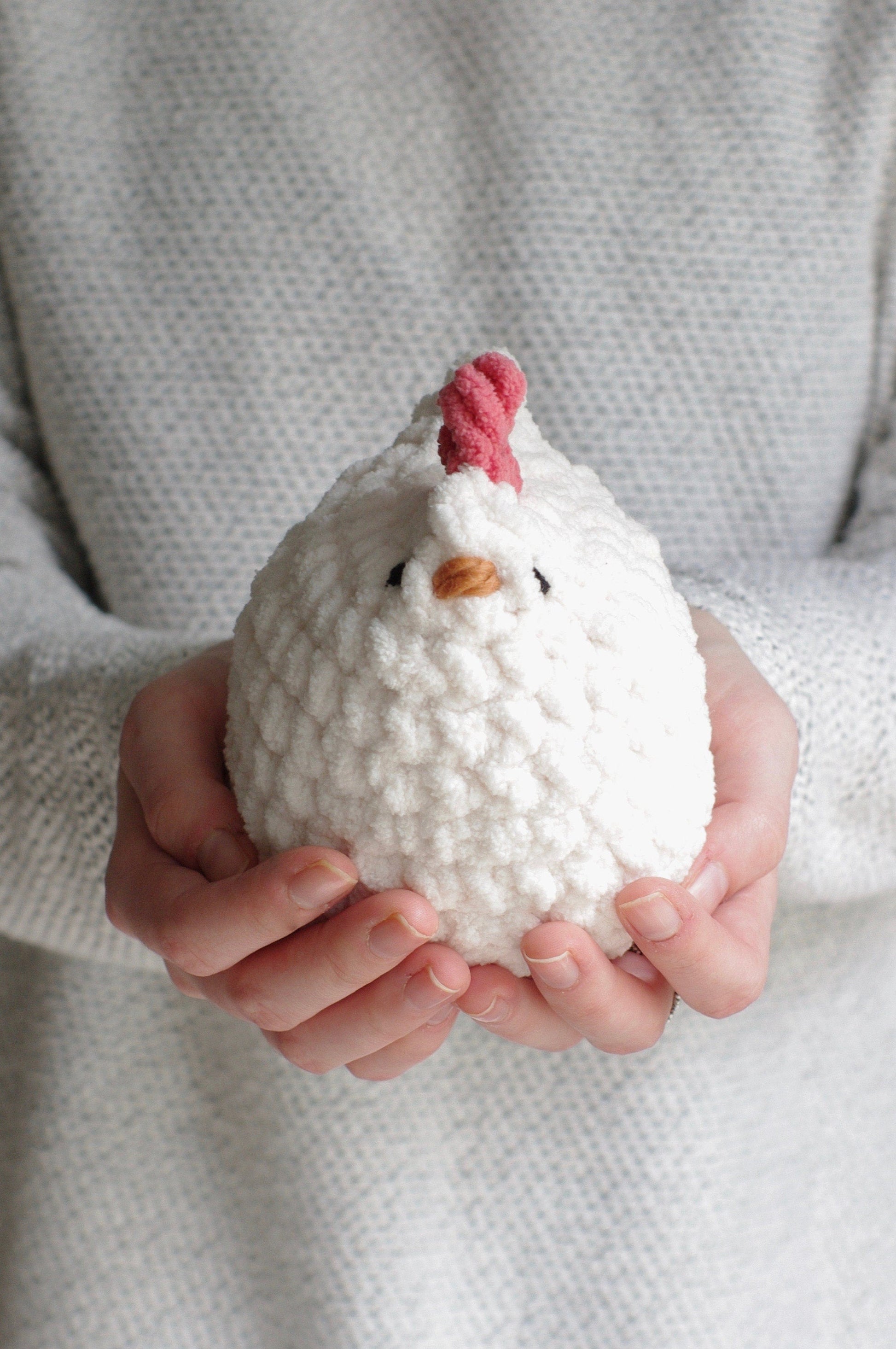 Oak and Marlow Mabel Chicken Amigurumi Crochet Pattern