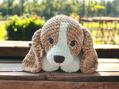 MagicRing Crochet Dog Pattern Bundle: Corgi Husky Retriever Beagle (PDF Pattern)