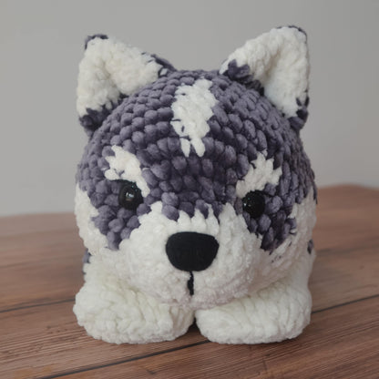 MagicRing Crochet Dog Pattern Bundle: Corgi Husky Retriever Beagle (PDF Pattern)