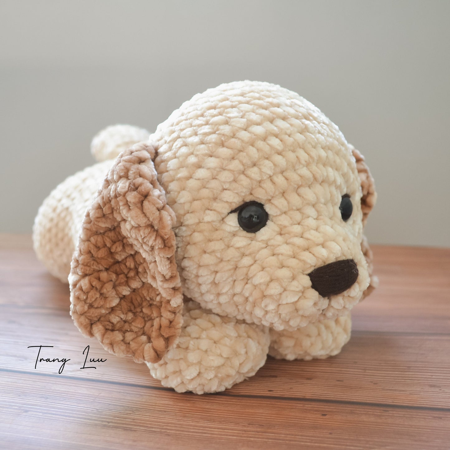 MagicRing Crochet Dog Pattern Bundle: Corgi Husky Retriever Beagle (PDF Pattern)